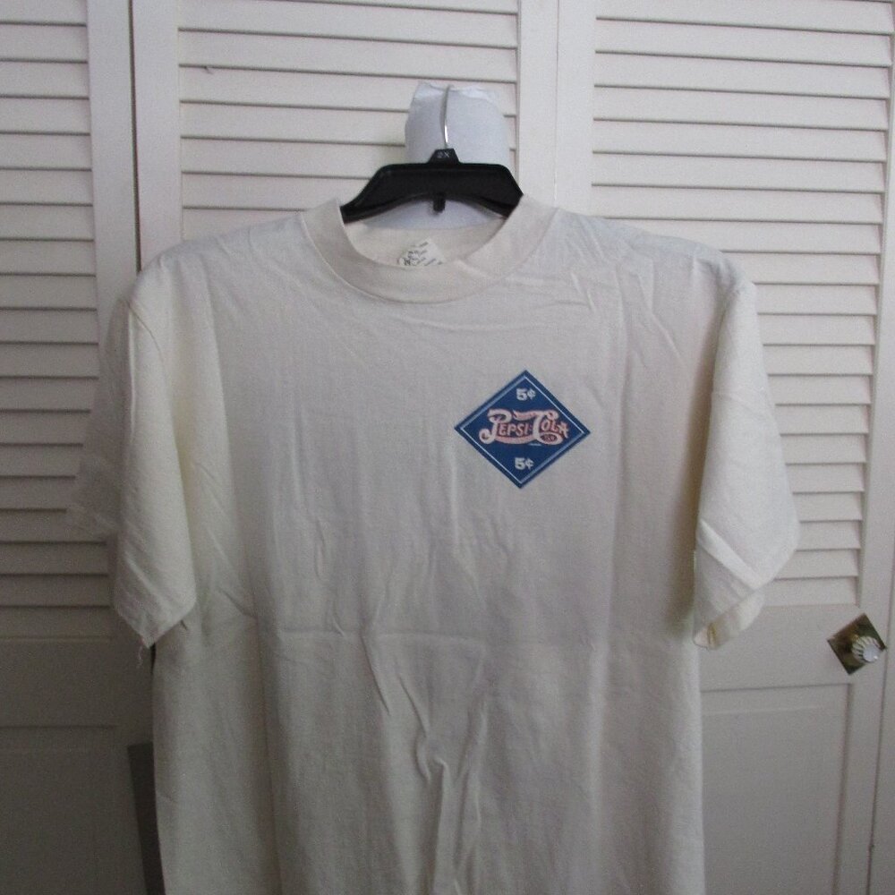 Pepsi T-Shirt Size Large